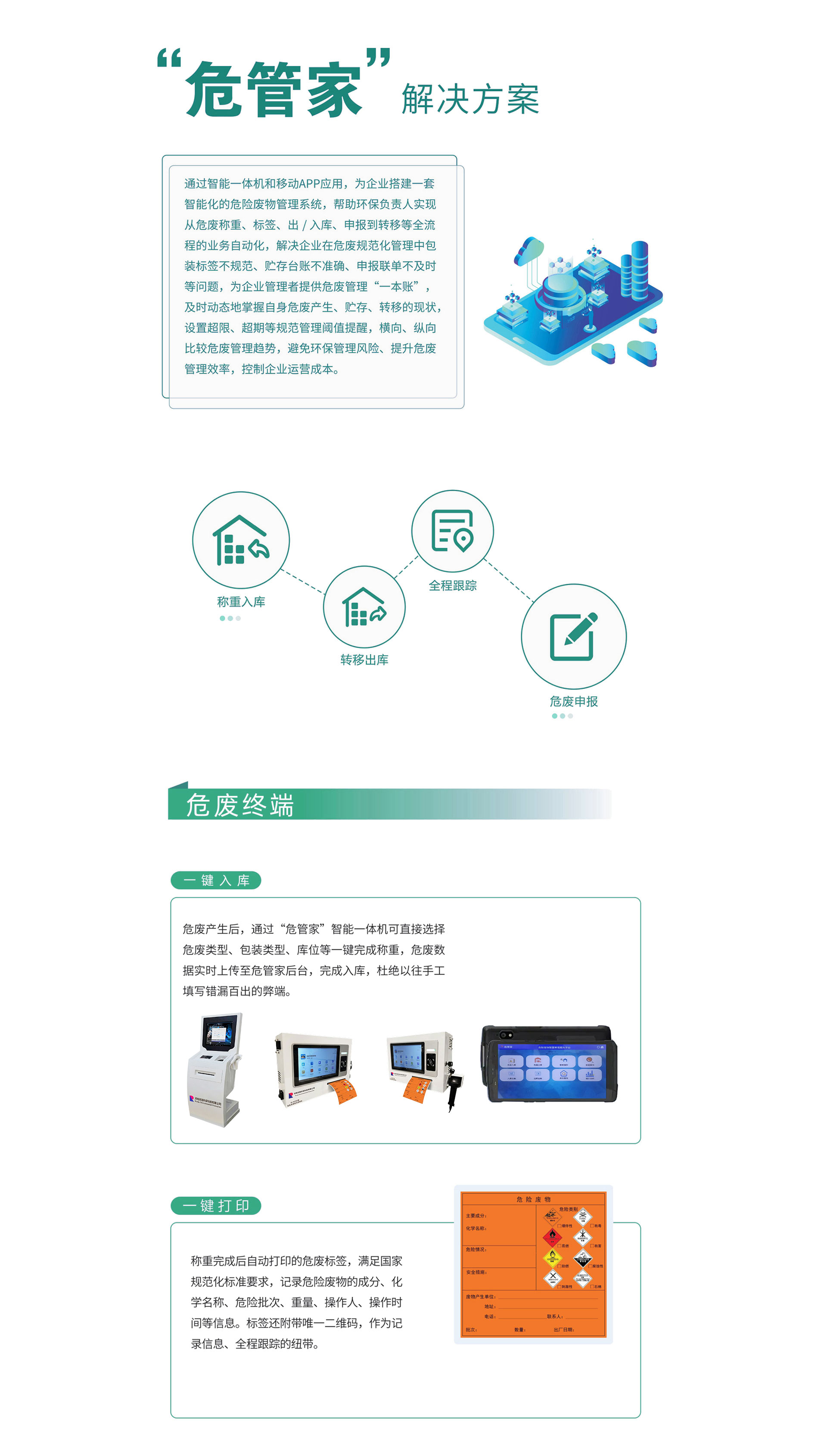 一键入库